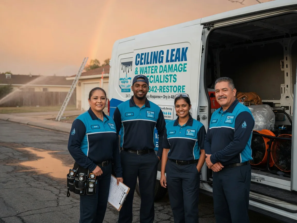 Ceiling Leak Cleanup company in Kodak, TN